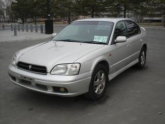2000 Subaru Legacy B4 Photos