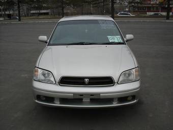 2000 Subaru Legacy B4 Photos
