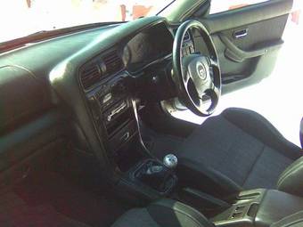 2000 Subaru Legacy B4 Wallpapers