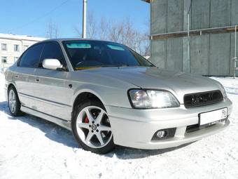 2000 Subaru Legacy B4 Pics