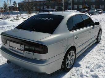 2000 Subaru Legacy B4 Pictures