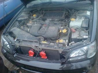 2000 Subaru Legacy B4 Pictures