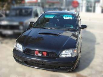 2000 Subaru Legacy B4 Wallpapers