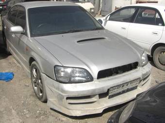 2000 Subaru Legacy B4 Photos