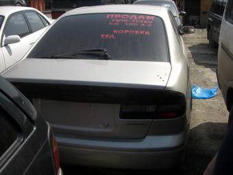 2000 Subaru Legacy B4 Pictures