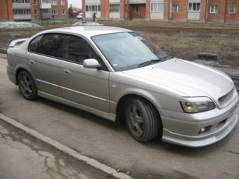 2000 Subaru Legacy B4 Photos