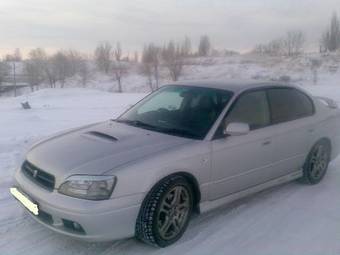 2000 Subaru Legacy B4 Photos