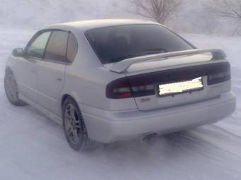 2000 Subaru Legacy B4 Photos