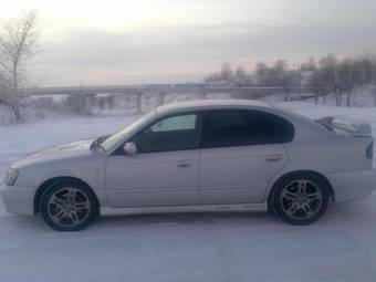 2000 Subaru Legacy B4 Pictures