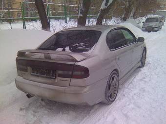 2000 Subaru Legacy B4 Images