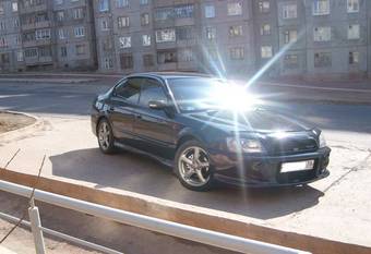2000 Subaru Legacy B4 Photos