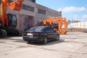 2000 Subaru Legacy B4 Pics