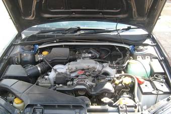 2000 Subaru Legacy B4 Pictures