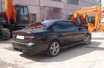 2000 Subaru Legacy B4 Photos