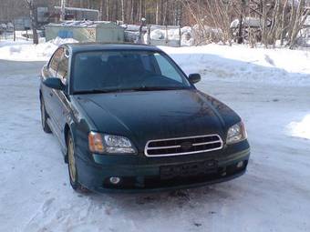 2000 Subaru Legacy B4 Pictures