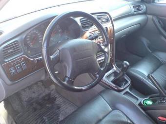 2000 Subaru Legacy B4 Pictures