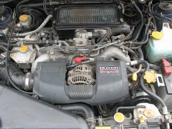 2000 Subaru Legacy B4 Photos