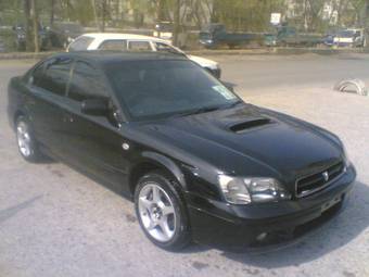 2000 Subaru Legacy B4 Photos