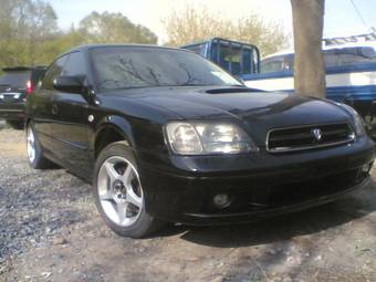 2000 Subaru Legacy B4 Pics