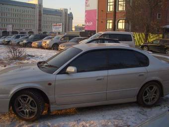 2000 Subaru Legacy B4 Wallpapers
