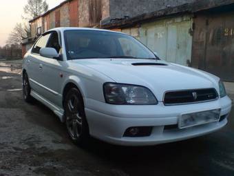 2000 Subaru Legacy B4 Photos