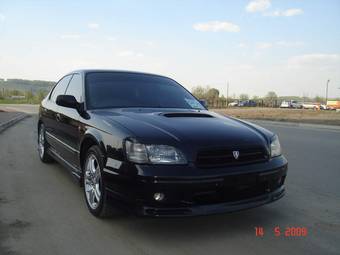 2000 Subaru Legacy B4 Photos