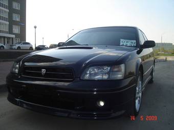 2000 Subaru Legacy B4 Photos