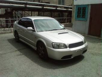 2000 Subaru Legacy B4 Pictures