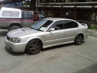 2000 Subaru Legacy B4 Pictures