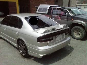2000 Subaru Legacy B4 Photos