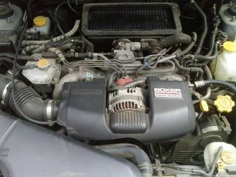 2000 Subaru Legacy B4 Pictures