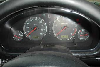 2000 Subaru Legacy B4 Wallpapers