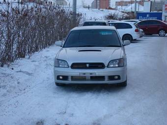 2000 Subaru Legacy B4 Photos
