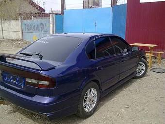 2000 Subaru Legacy B4 Photos