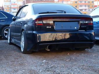 2000 Subaru Legacy B4 Pictures