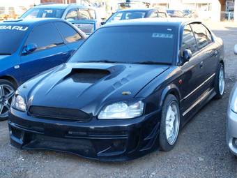 2000 Subaru Legacy B4 Photos