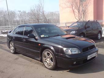 2000 Subaru Legacy B4 Pictures