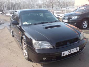 2000 Subaru Legacy B4 Pictures