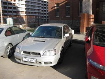 2000 Subaru Legacy B4 Photos