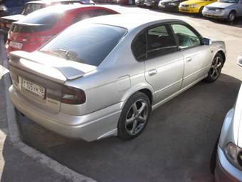 2000 Subaru Legacy B4 Photos