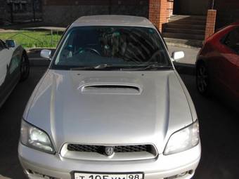 2000 Subaru Legacy B4 Wallpapers