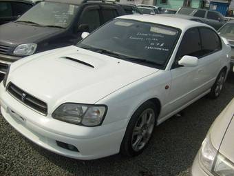 2000 Subaru Legacy B4 Pictures