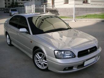 2000 Subaru Legacy B4 Photos