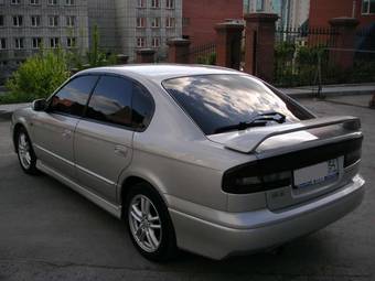 2000 Subaru Legacy B4 Pictures