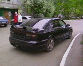 2000 Subaru Legacy B4 Photos