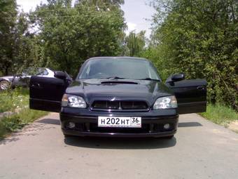 2000 Subaru Legacy B4 Pictures