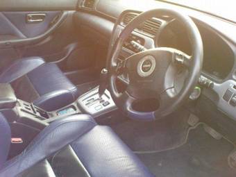2000 Subaru Legacy B4 Pics