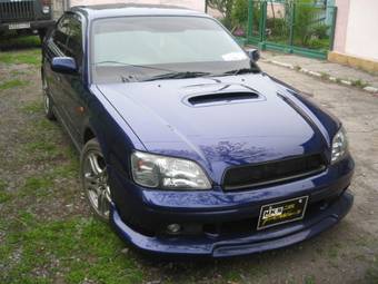 2000 Subaru Legacy B4 Pictures
