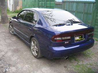 2000 Subaru Legacy B4 Photos