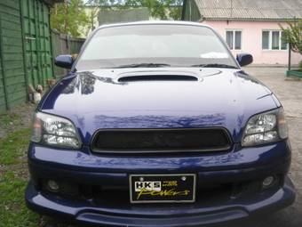 2000 Subaru Legacy B4 Photos